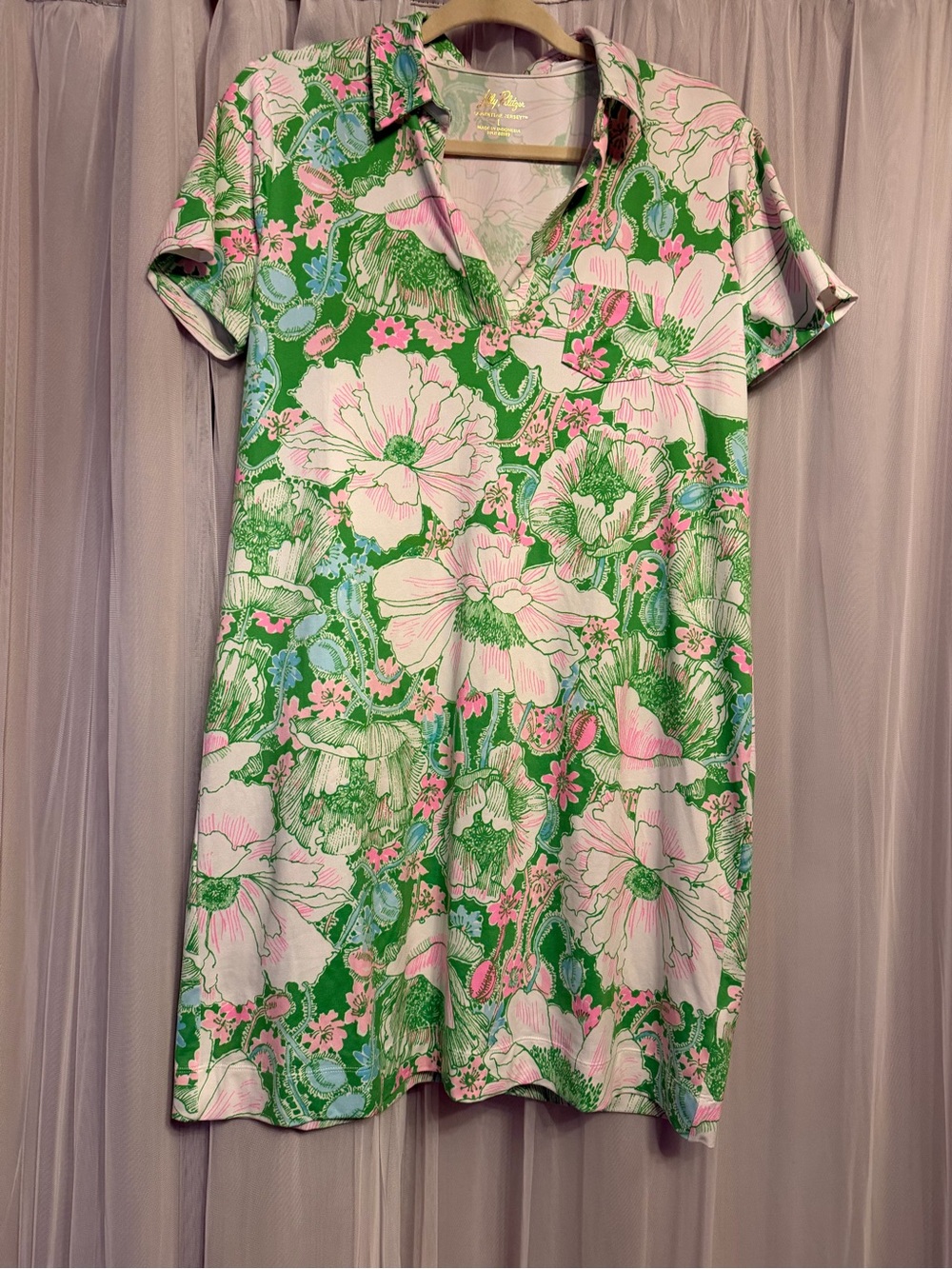 NWT: Lilly Pulitzer Putting Green Poppyland - Picture 2 of 5